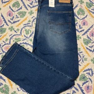 NWT Men’s Levi's Dark Blue Straight Jeans